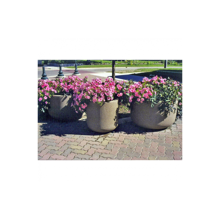 RP Series Round Concrete Planter