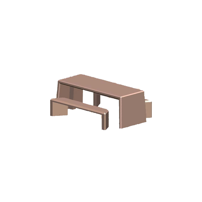 UT Series Concrete Monster Table