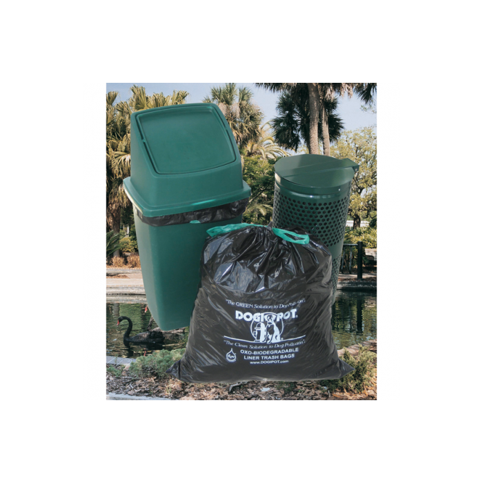 Liner Trash Bags, Medium and Extra Large