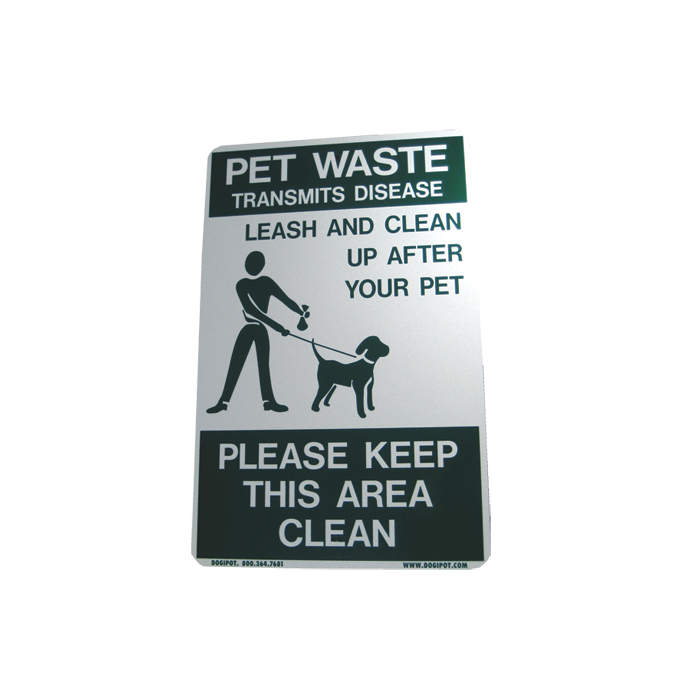 On Leash Sign