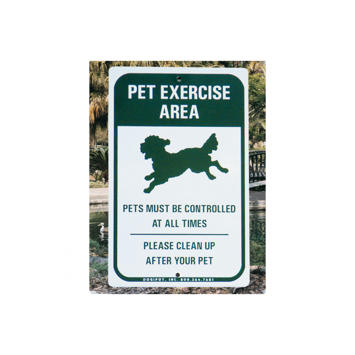 Off Leash Sign