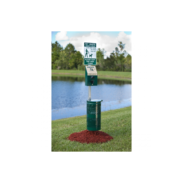 Aluminum Pet Station