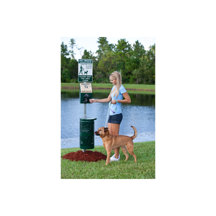 Aluminum Pet Station