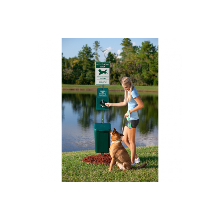 Polythene Pet Station