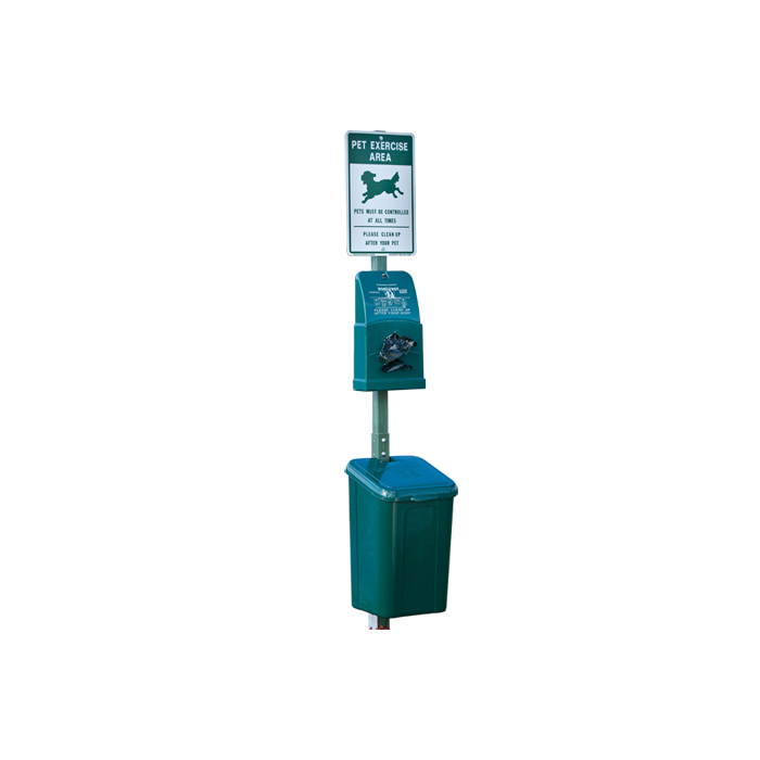 Polythene Pet Station