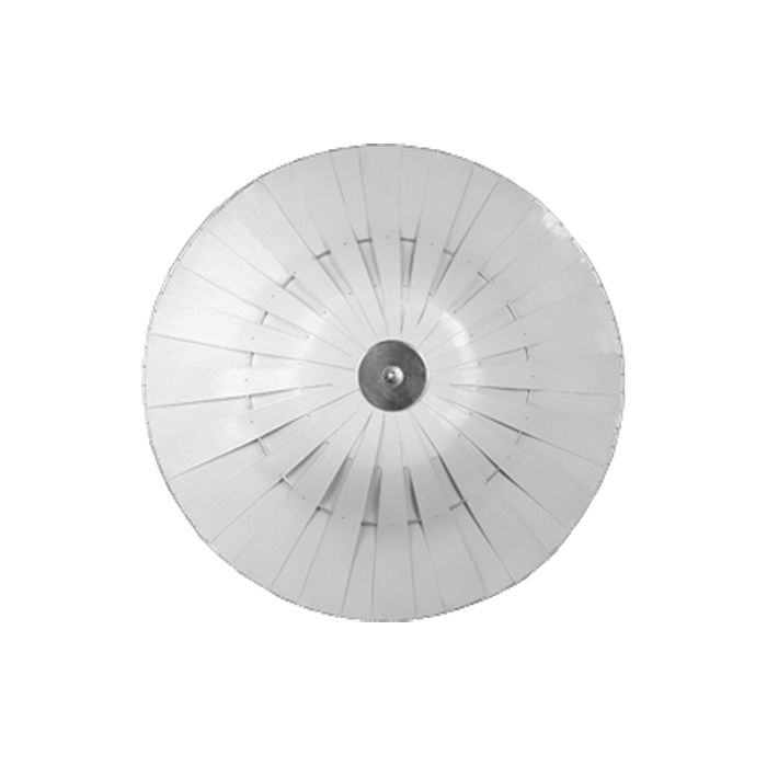 The 701 Aluminum Solid Vane Umbrella