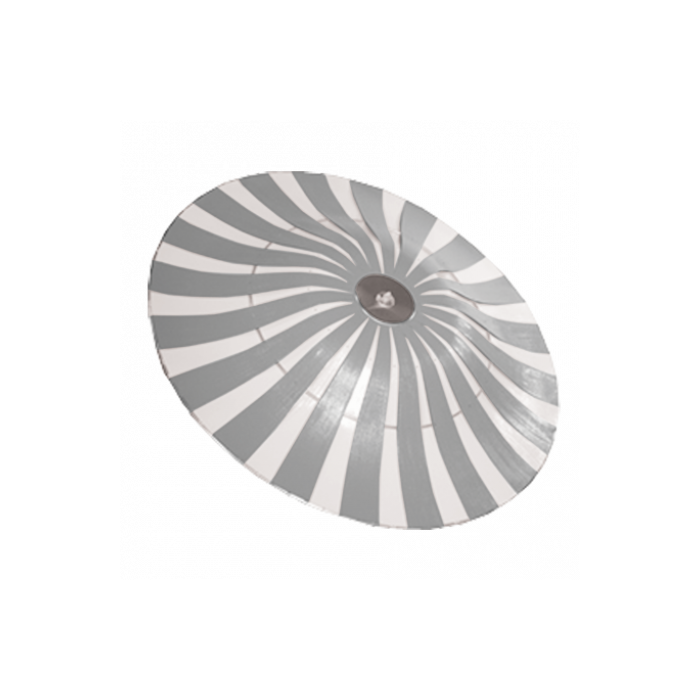 The 701 Aluminum Alternating Vane Umbrella