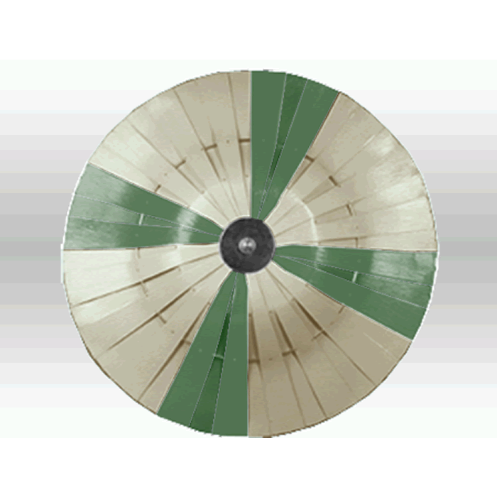 The 701 Aluminum Designer Vane Umbrella