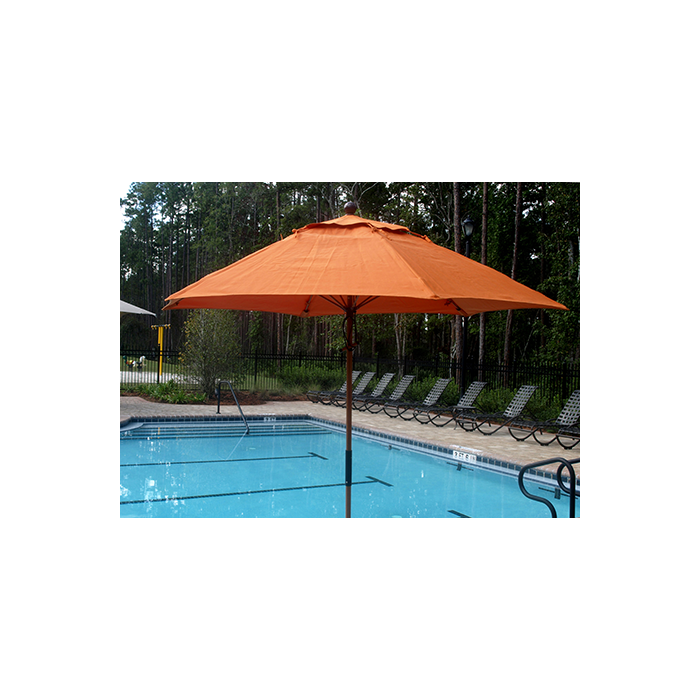 Las Olas Market Umbrella, 7.5 Foot Diameter