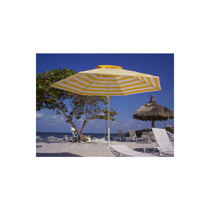 South Beach Heavy Duty Commercial Umbrella, 7.5 Foot Diameter
