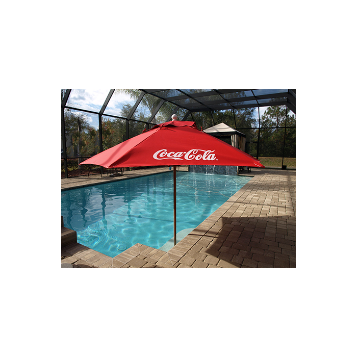 South Beach Heavy Duty Commercial Umbrella, 7.5 Foot Diameter