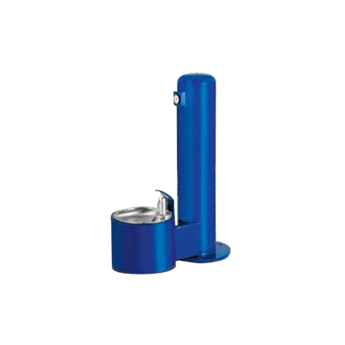 Stainless Steel Pedestal Pet Drinking Fountain