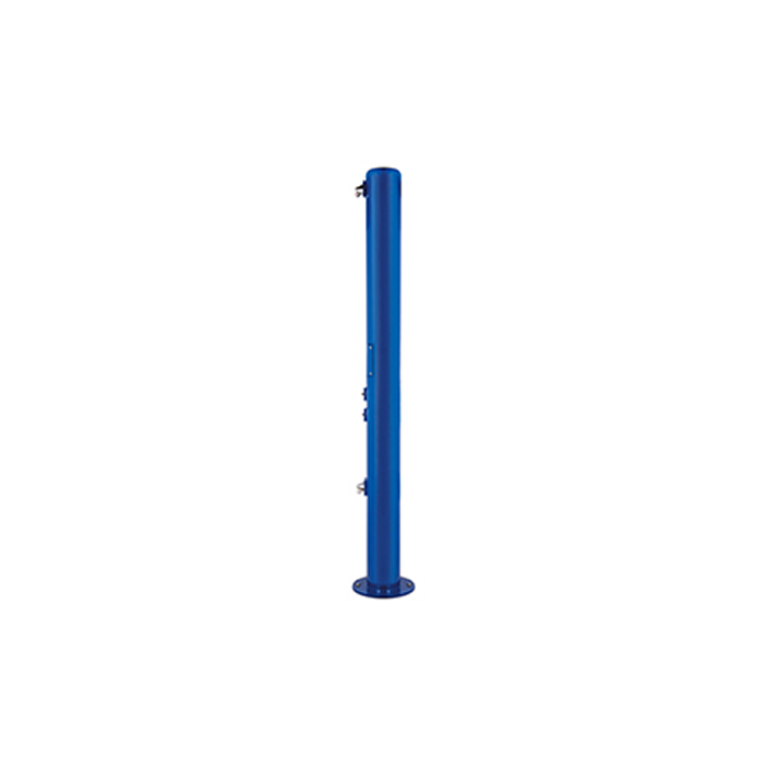 Metal Pedestal Outdoor Body and Foot Shower