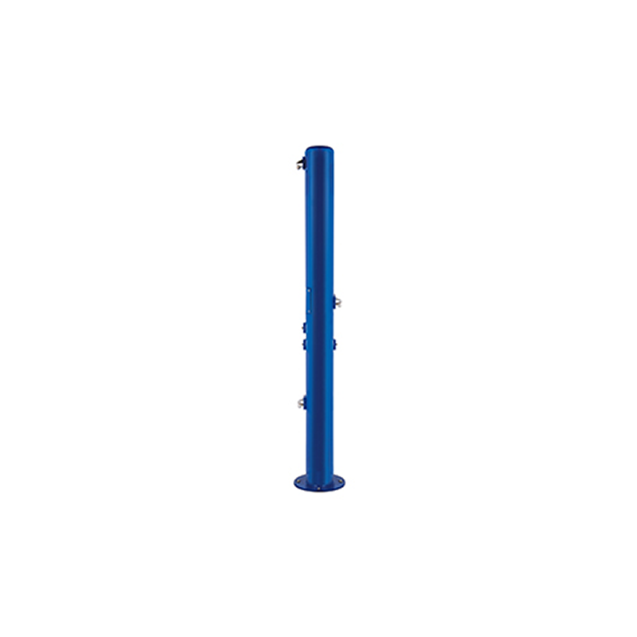 All Purpose Wheelchair Accessible Metal Pedestal Outdoor Body and Foot Shower