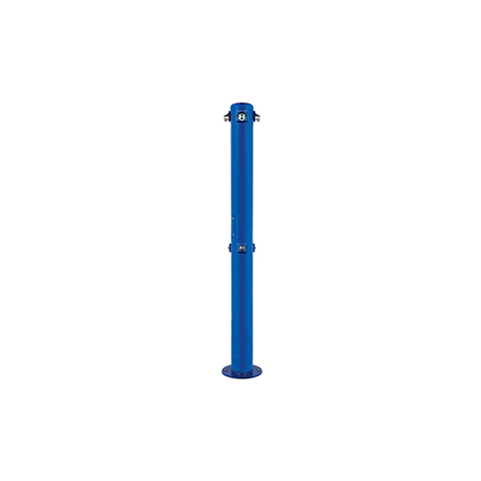 Metal Pedestal Outdoor Triple Body Shower