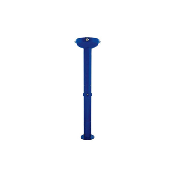 Metal Pedestal Outdoor Quad Body Shower