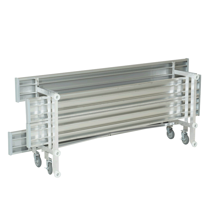 2 Row Tip N' Roll "Preferred" Bleacher
