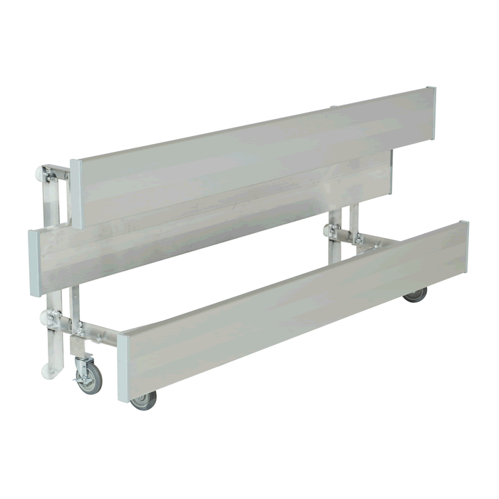 2 Row Tip N' Roll "Standard" Bleacher