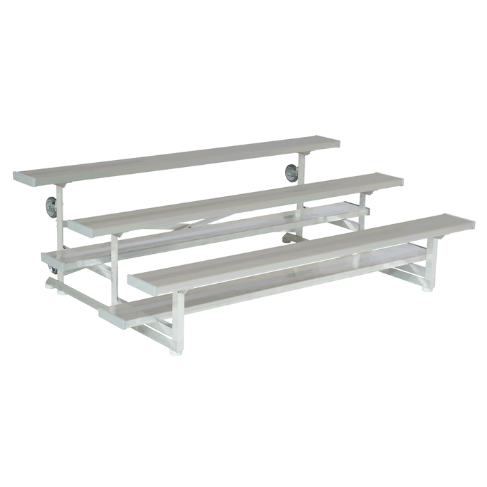 3 Row Tip N' Roll "Standard" Bleacher