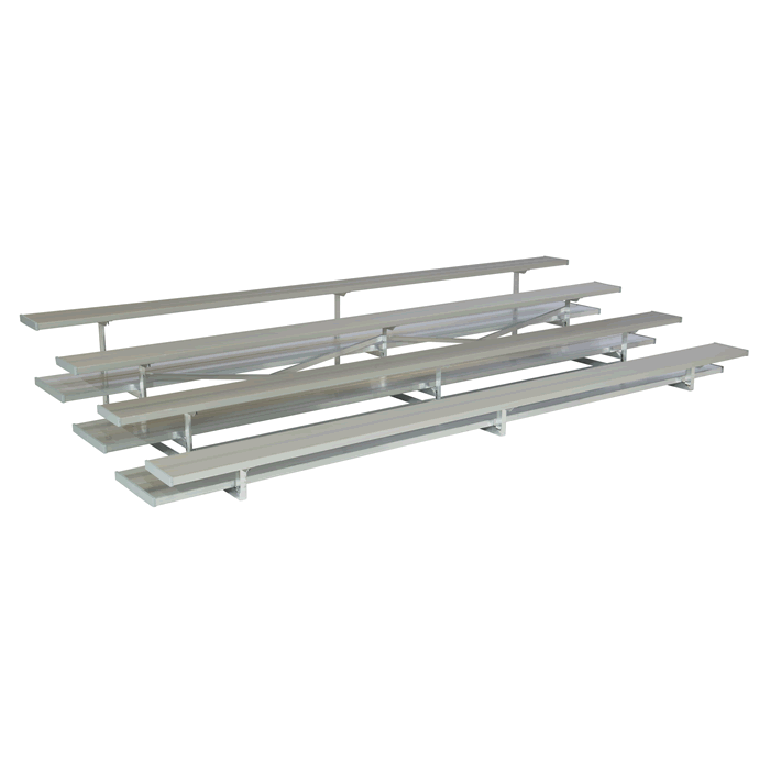 3 Row Low Rise "Preferred" Bleacher