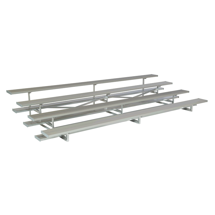 4 Row Low Rise "Standard" Bleacher