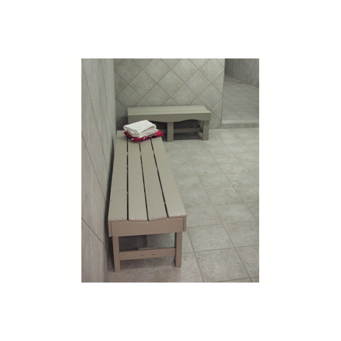 47" Backless Bench