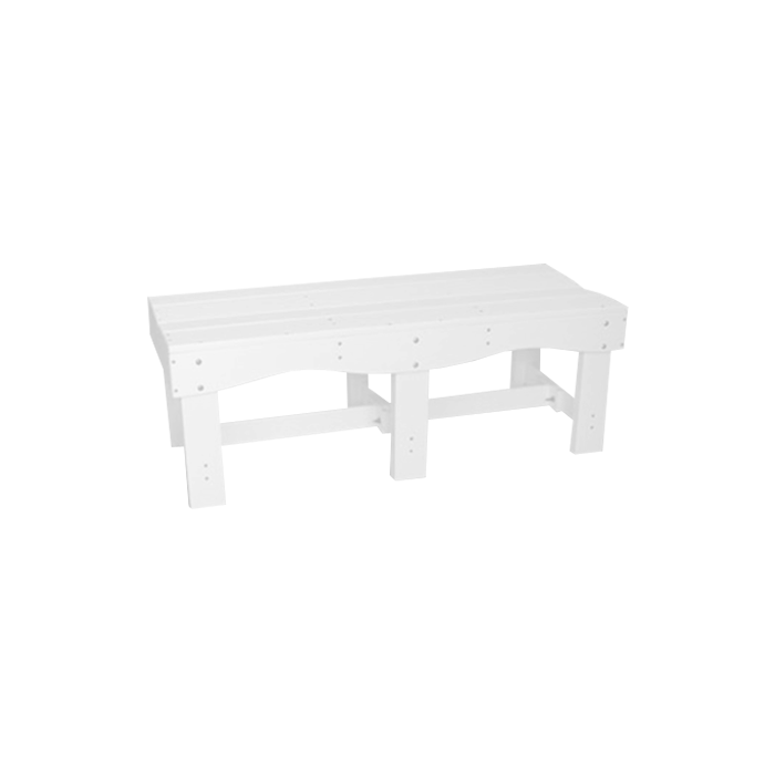 47" Backless Bench