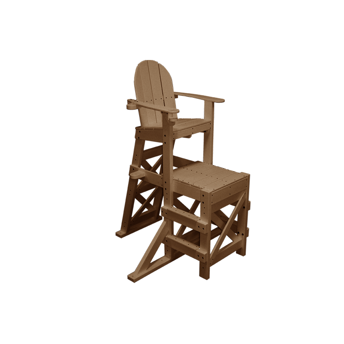 Medium Lifeguard Chair With Side Steps
