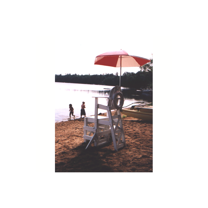 Medium Lifeguard Chair With Side Steps