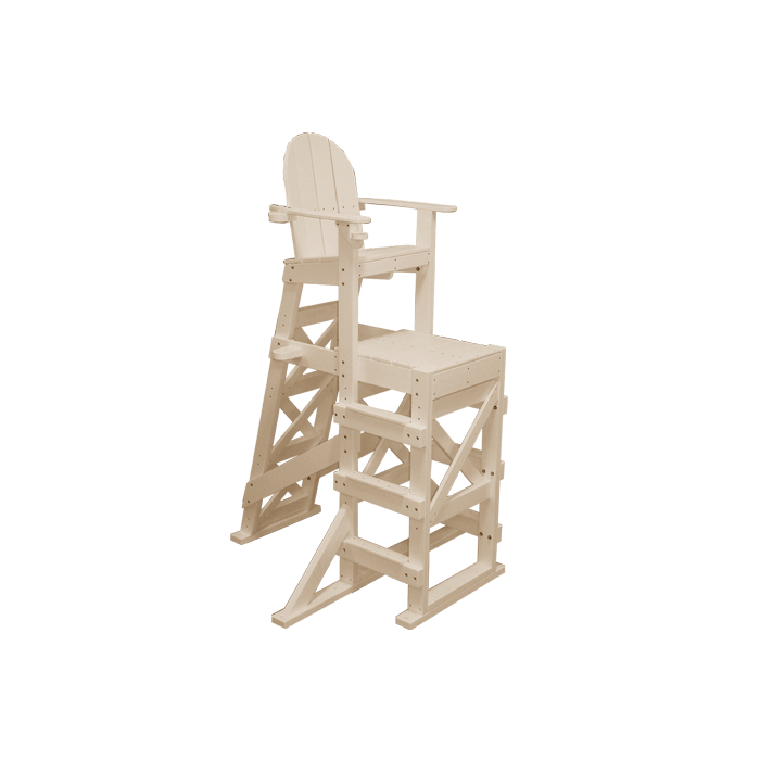 Tall Lifeguard Chair With Side Steps