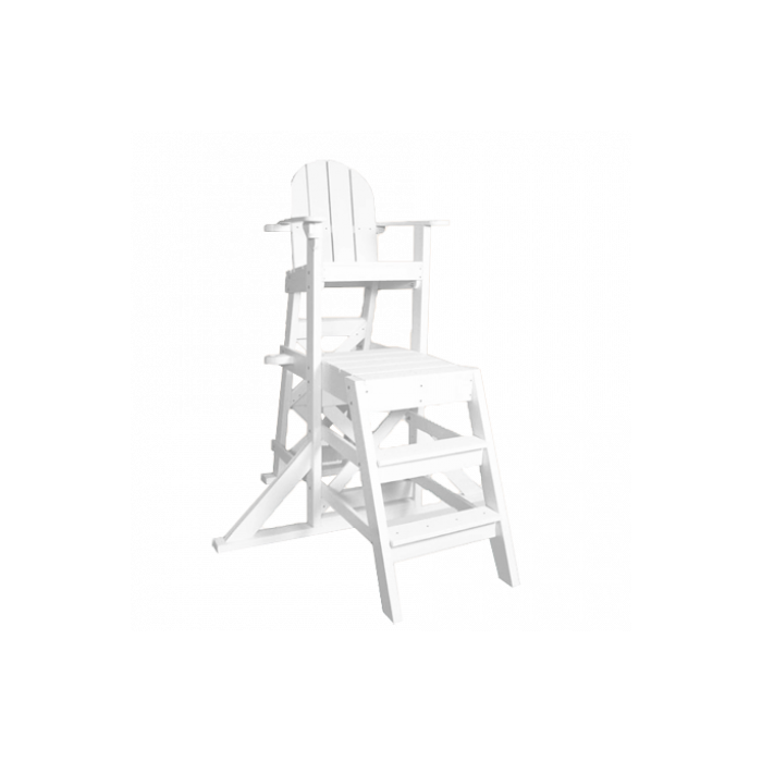 Medium Lifeguard Chair With Front Ladder
