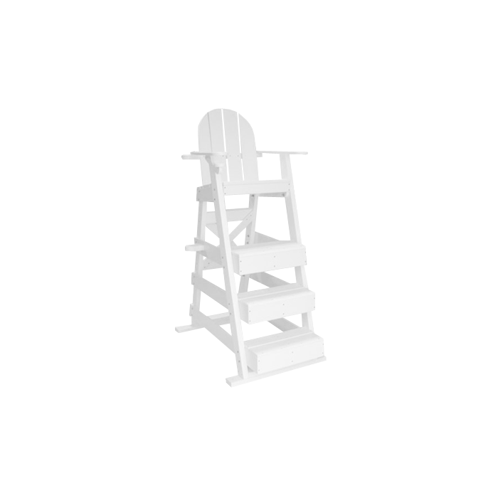 Lifeguard Chair With 3 Front Steps