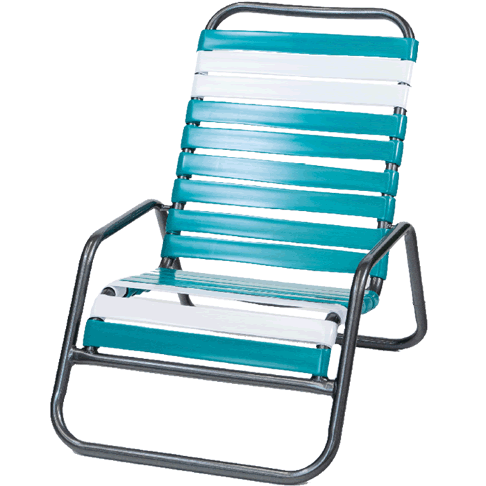 Country Club Aruba Single Strap Beach Sand Chair