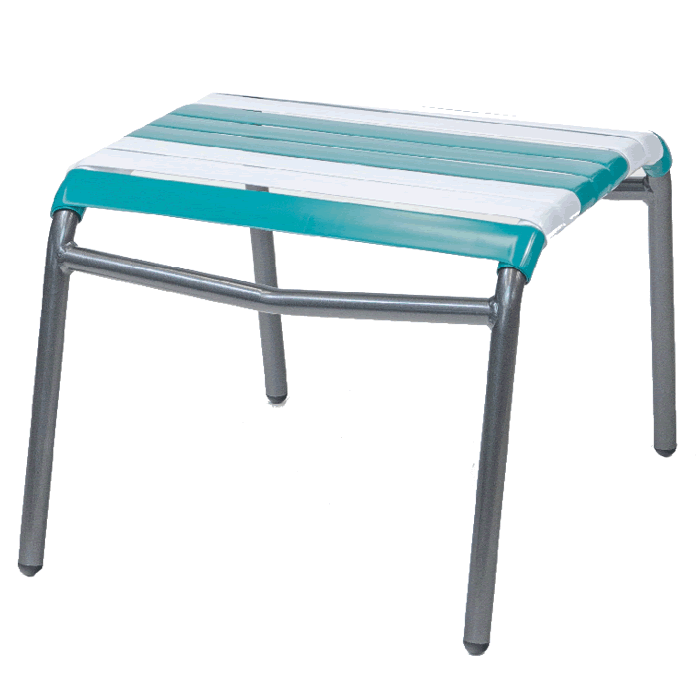 Country Club Aruba Single Strap Ottoman