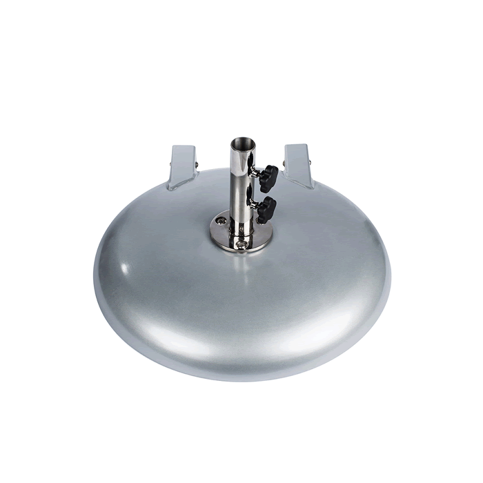 Premium Aluminum Shell Umbrella Base - 100 lbs.