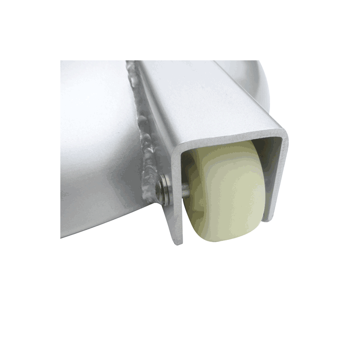 Premium Aluminum Shell Umbrella Base - 100 lbs.