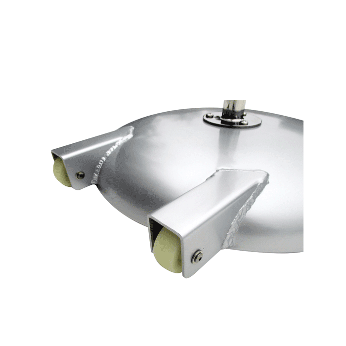 Premium Aluminum Shell Umbrella Base - 100 lbs.