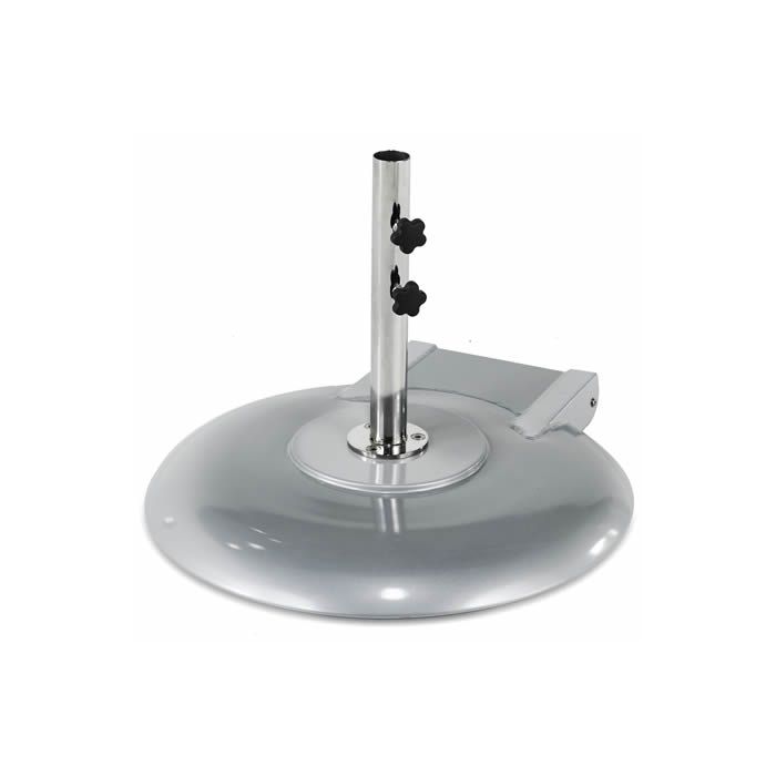 Premium Aluminum Shell Umbrella Base - 150 lbs.