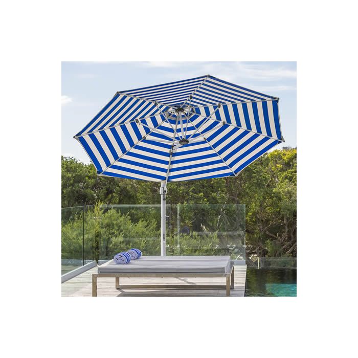 Aurora Series 11' Octagon Cantilever Umbrella