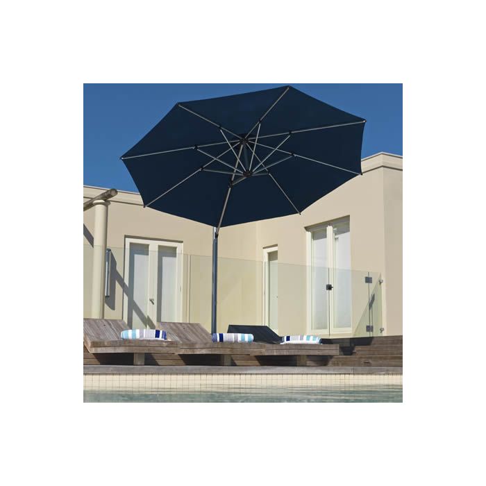 Aurora Series 11' Octagon Cantilever Umbrella