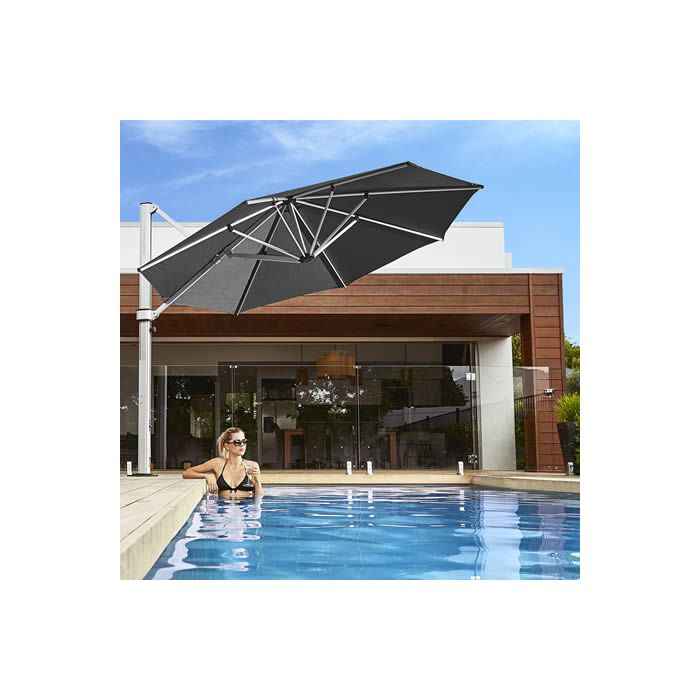 Eclipse Series 13' Octagon Cantilever Umbrella