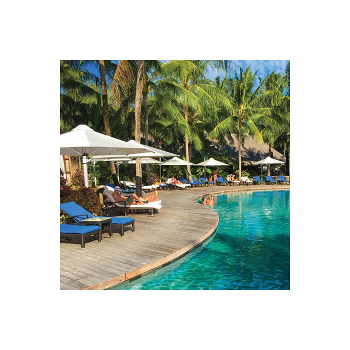 Eclipse Series 13' Octagon Cantilever Umbrella