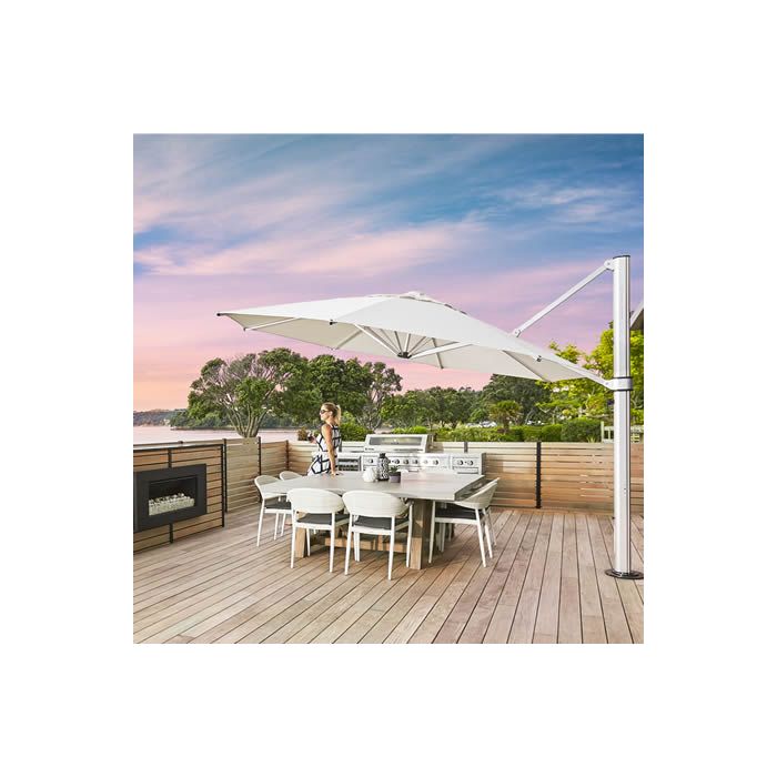 Eclipse Series 13' Octagon Cantilever Umbrella
