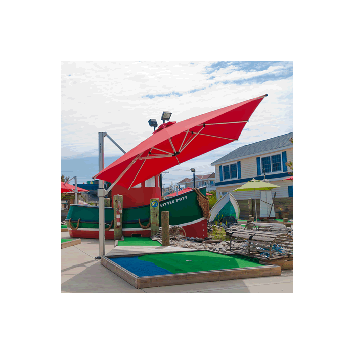 Eclipse Series 10' Square Cantilever Umbrella