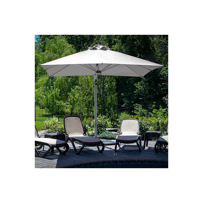 Eclipse Series 10' Square Cantilever Umbrella