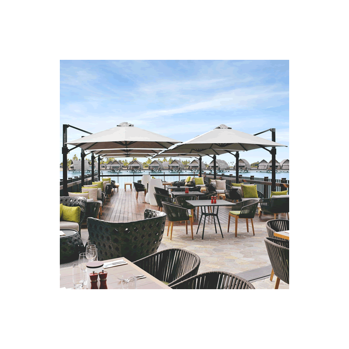 Eclipse Series 10' Square Cantilever Umbrella