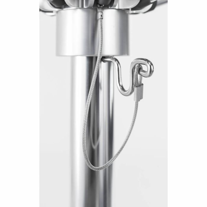 Greenwich Series Octagon Aluminum Market Umbrella