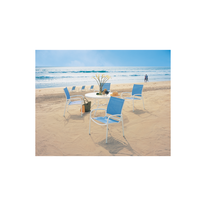 Millennia Relaxed Sling Dining Chair