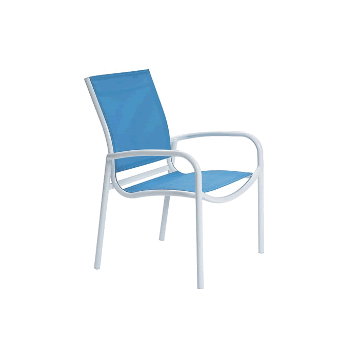 Millennia Relaxed Sling Dining Chair