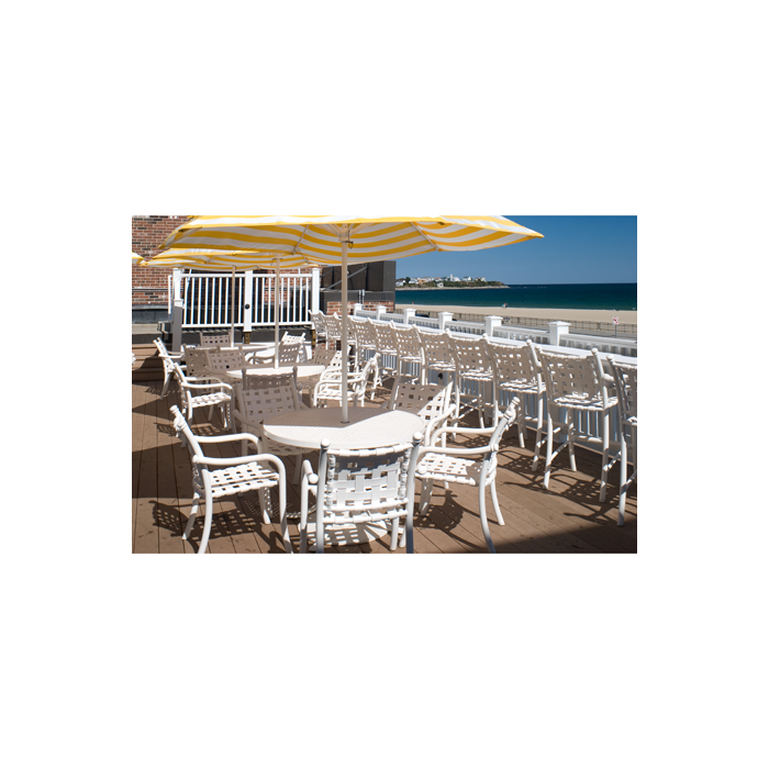 La Scala Cross-Strap Dining Chair